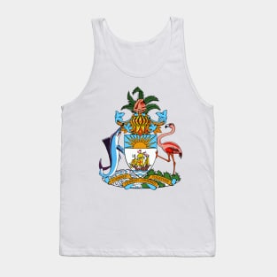 Coat of arms of the Bahamas Tank Top